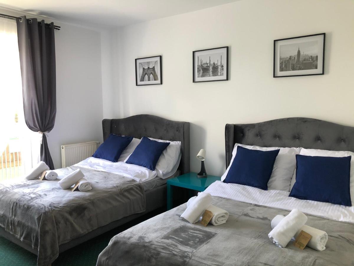 Great Polonia Ustka Bed & Breakfast エクステリア 写真