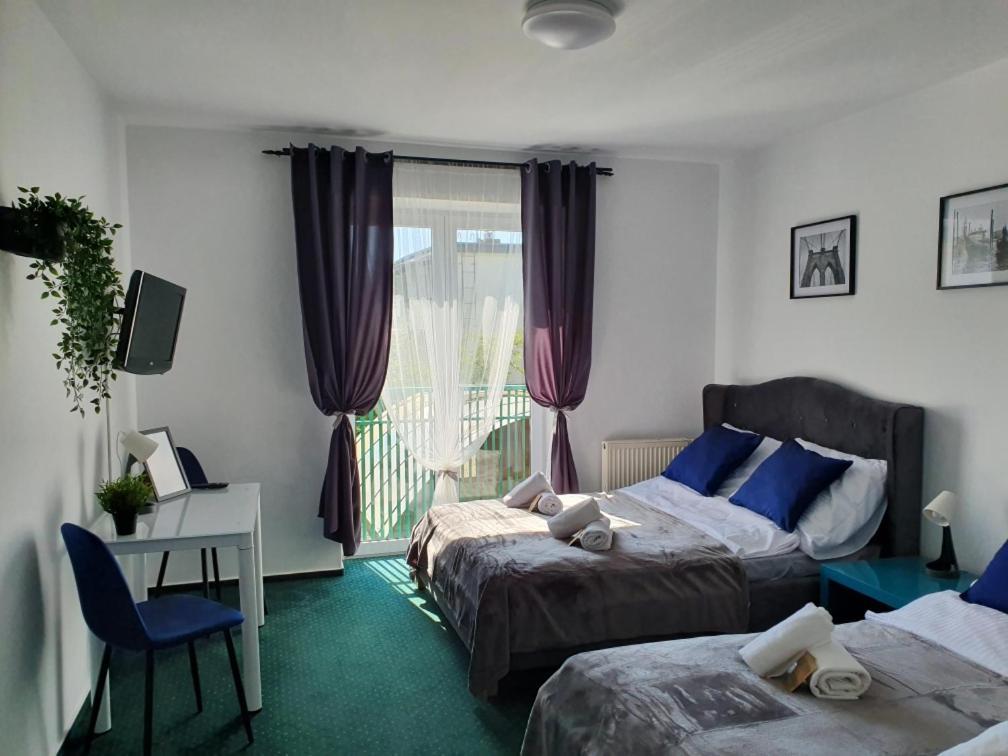 Great Polonia Ustka Bed & Breakfast エクステリア 写真
