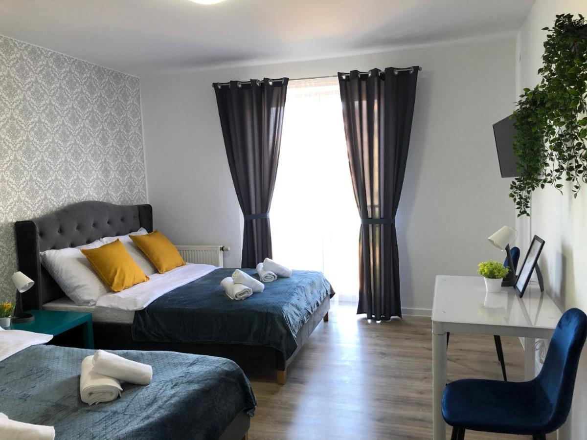 Great Polonia Ustka Bed & Breakfast エクステリア 写真