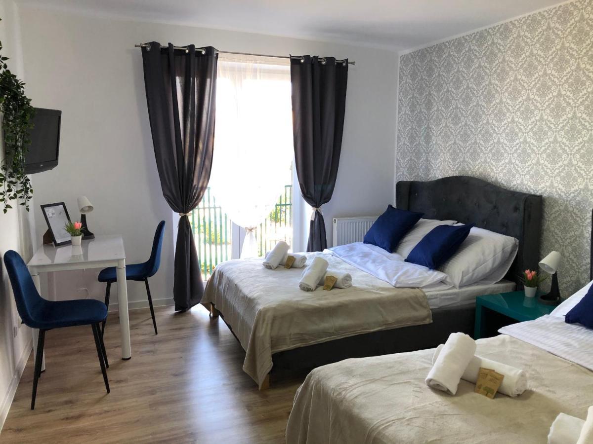 Great Polonia Ustka Bed & Breakfast エクステリア 写真