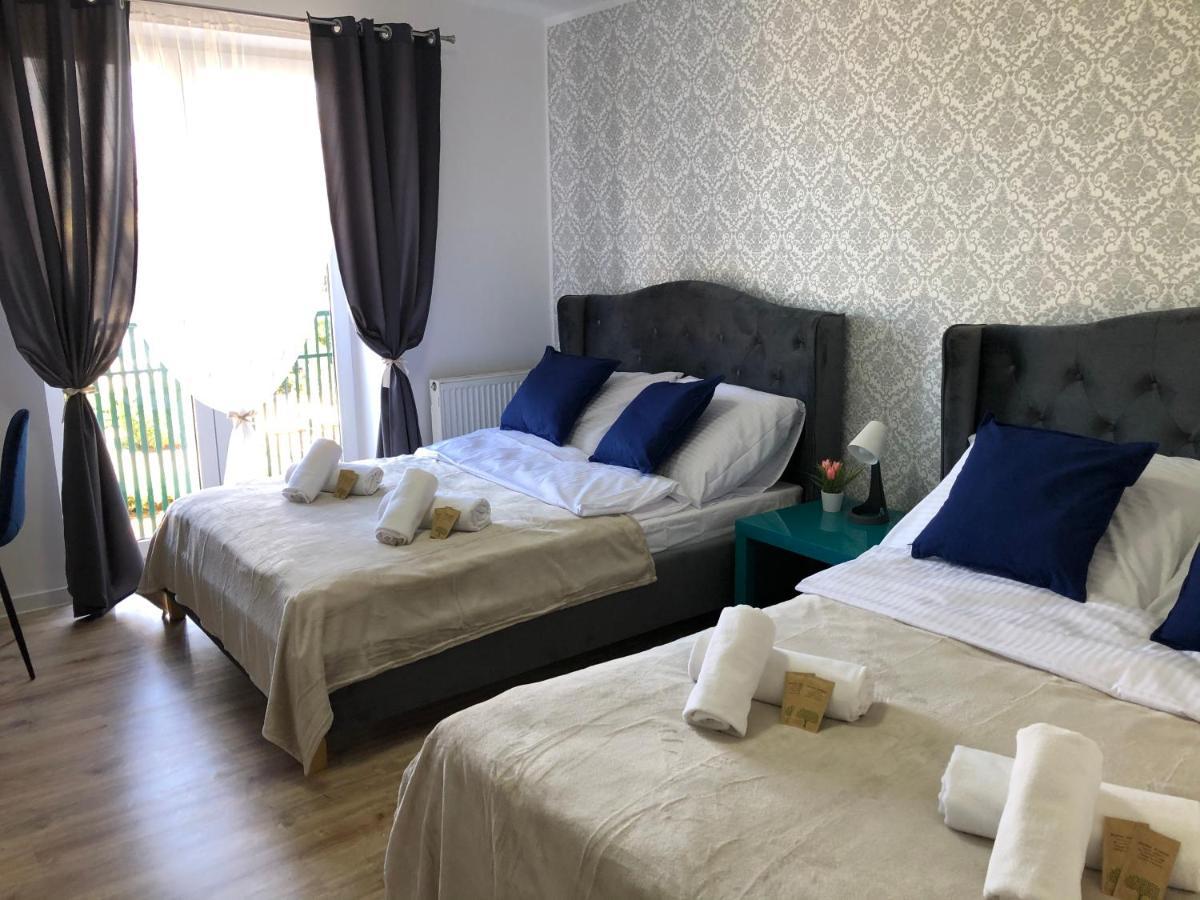 Great Polonia Ustka Bed & Breakfast エクステリア 写真
