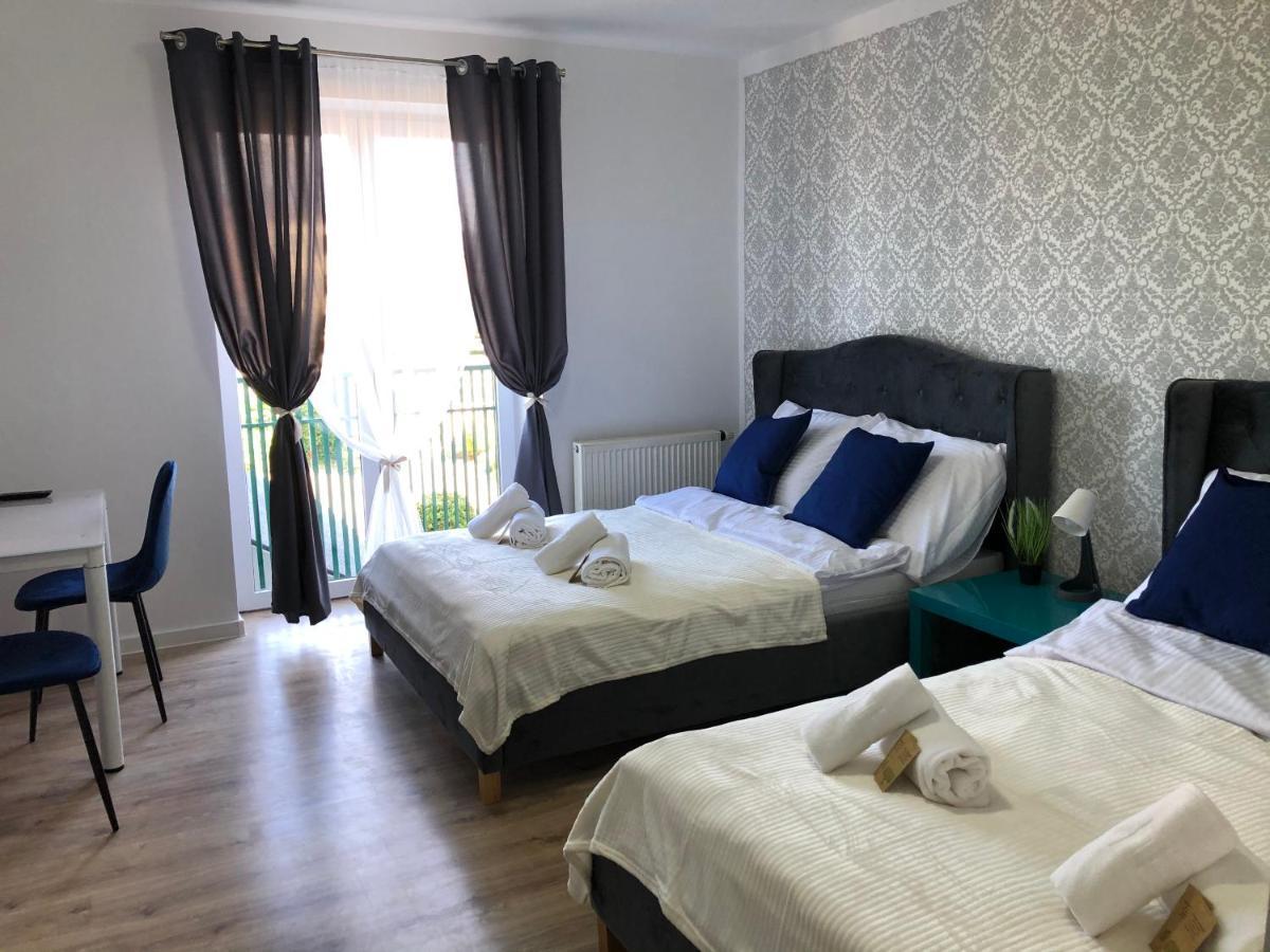 Great Polonia Ustka Bed & Breakfast エクステリア 写真