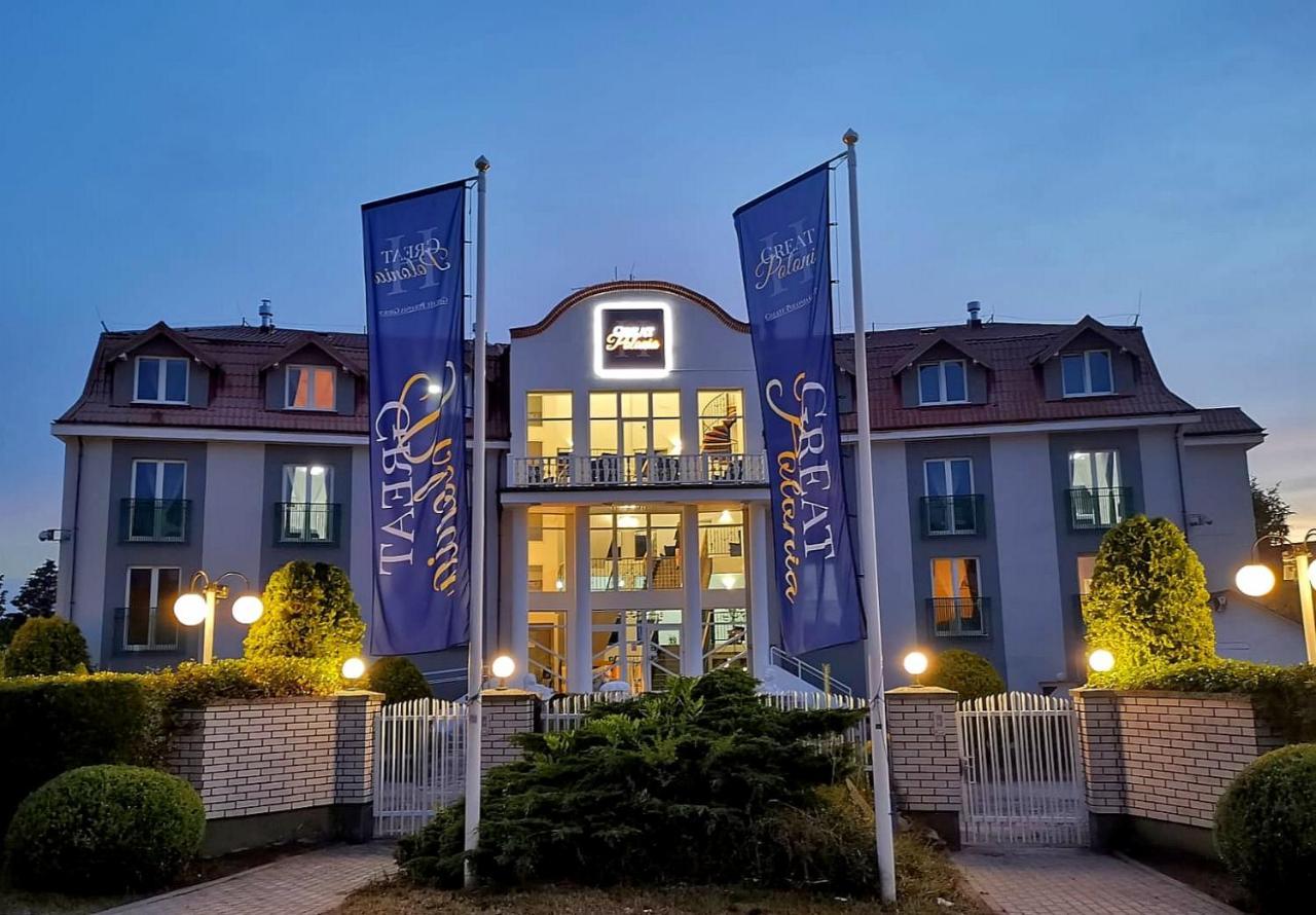 Great Polonia Ustka Bed & Breakfast エクステリア 写真