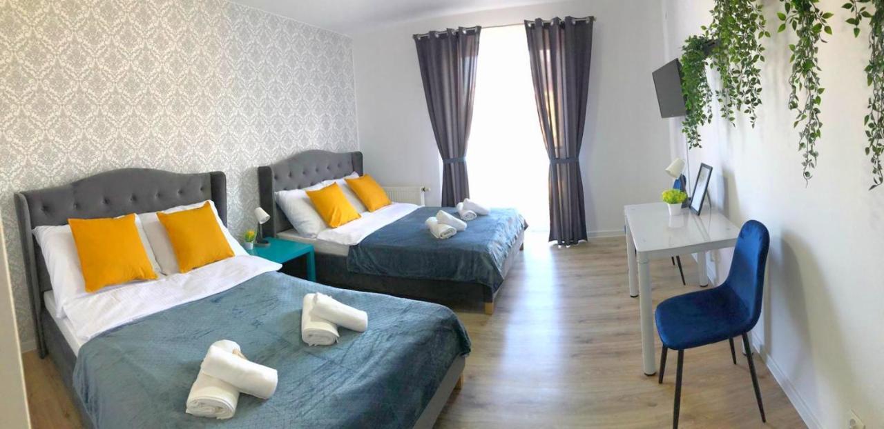 Great Polonia Ustka Bed & Breakfast エクステリア 写真