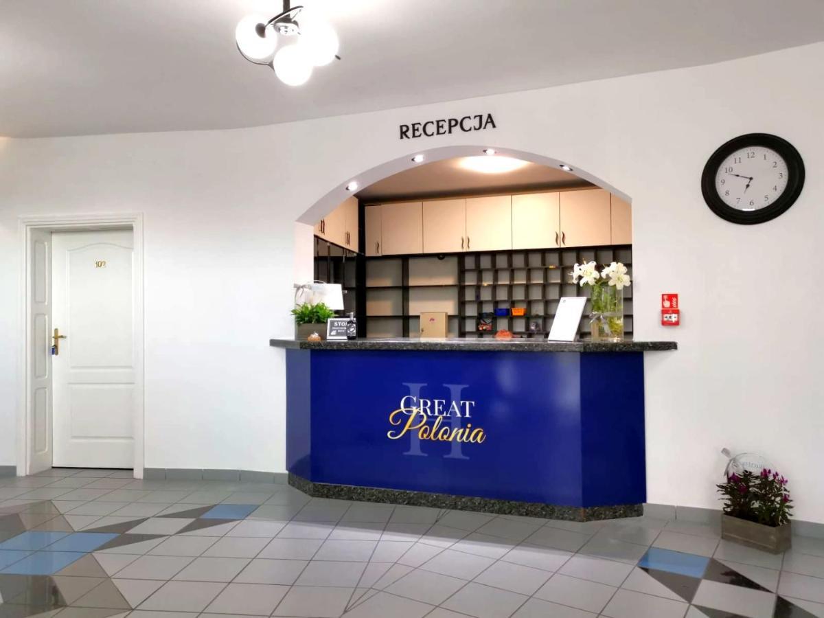Great Polonia Ustka Bed & Breakfast エクステリア 写真