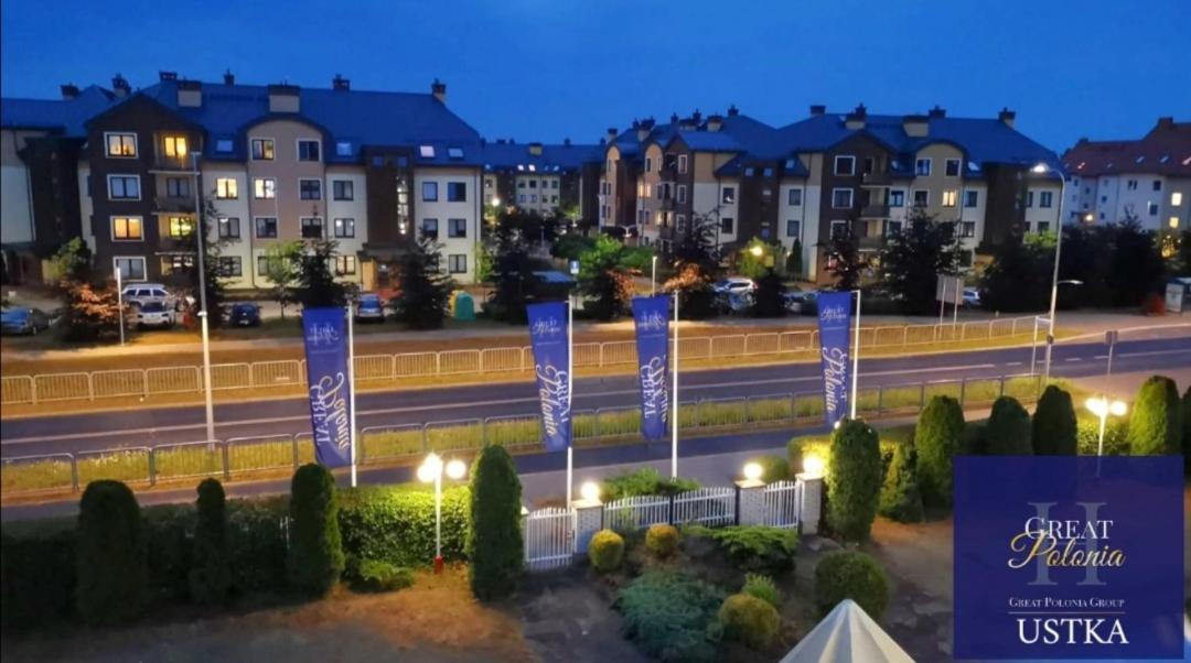 Great Polonia Ustka Bed & Breakfast エクステリア 写真