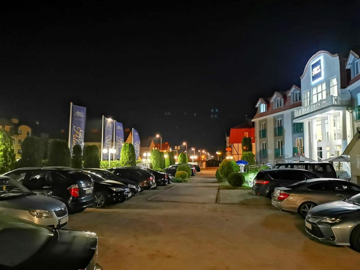 Great Polonia Ustka Bed & Breakfast エクステリア 写真