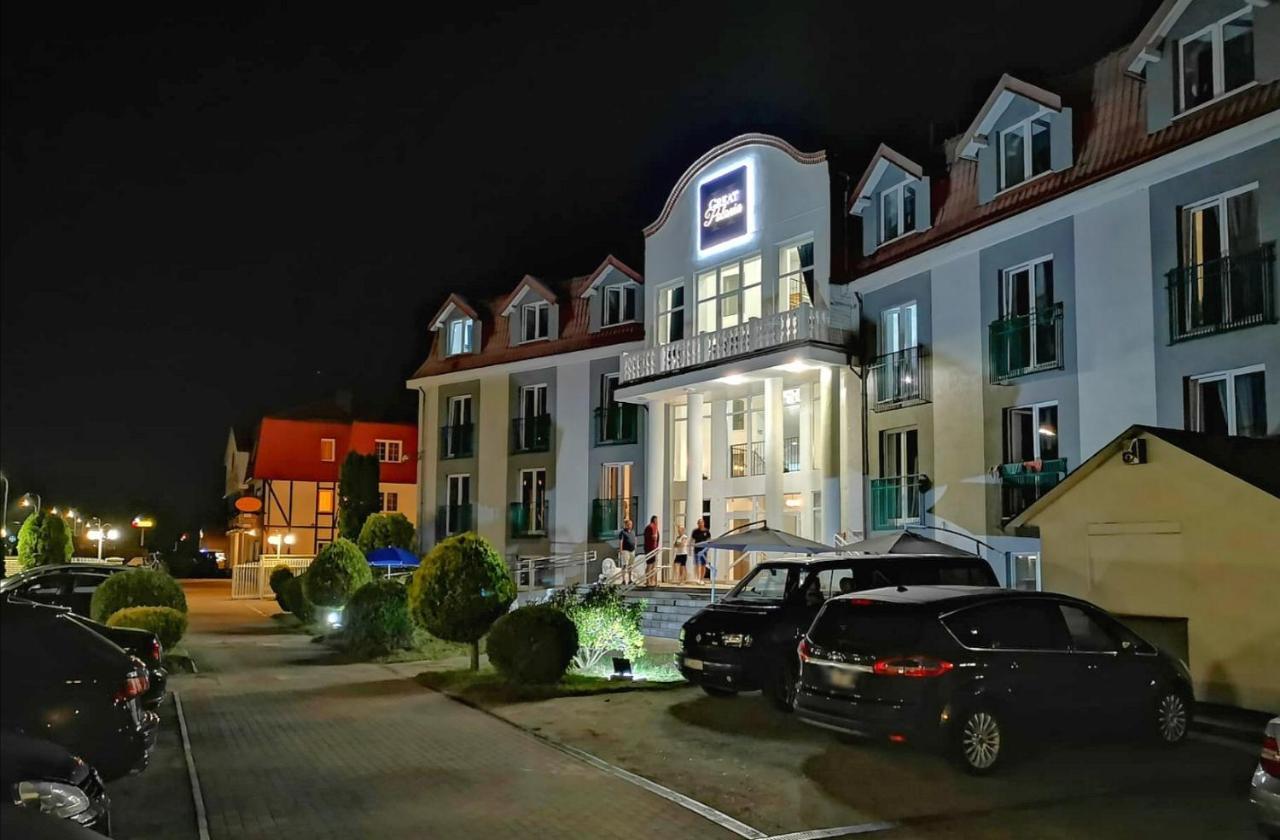 Great Polonia Ustka Bed & Breakfast エクステリア 写真