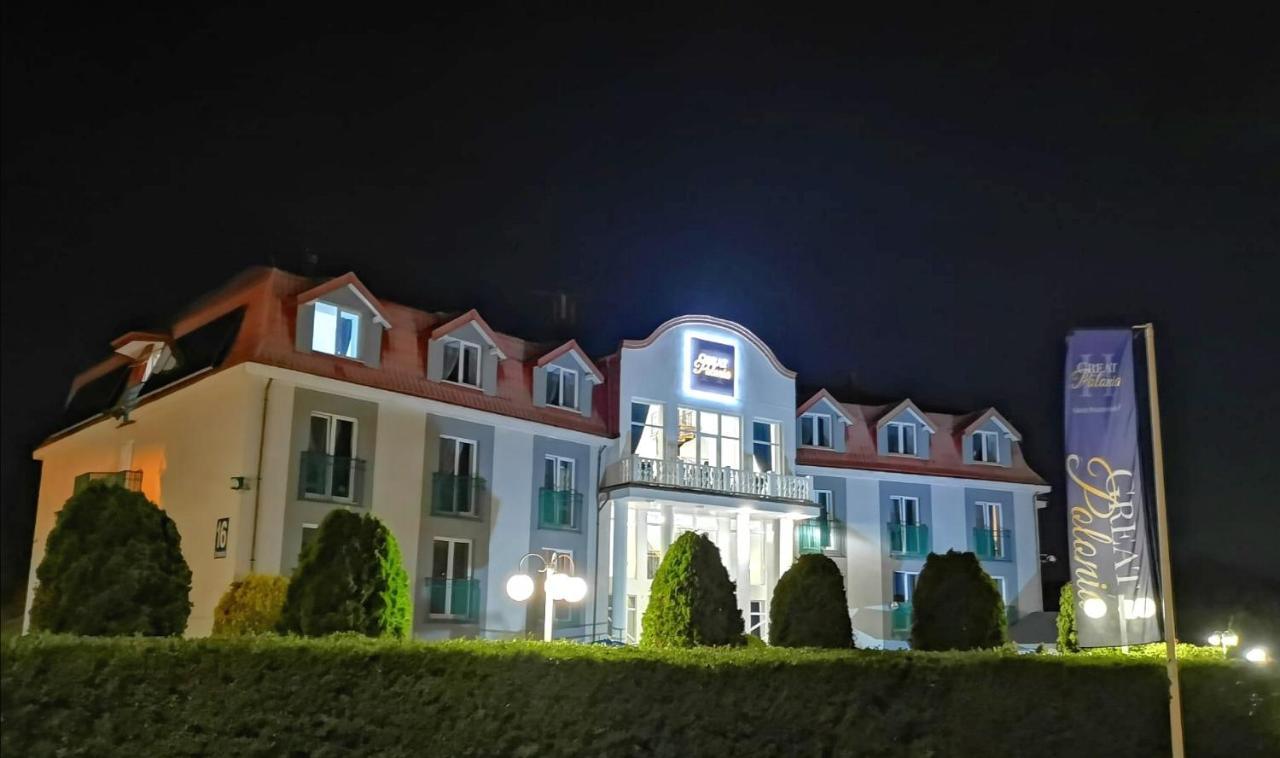 Great Polonia Ustka Bed & Breakfast エクステリア 写真