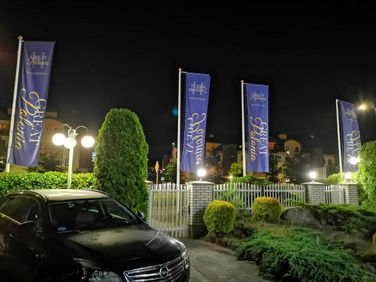 Great Polonia Ustka Bed & Breakfast エクステリア 写真