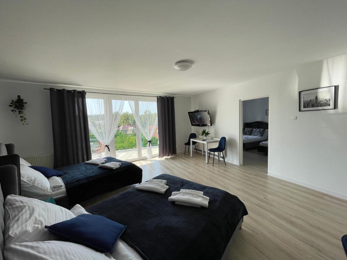 Great Polonia Ustka Bed & Breakfast エクステリア 写真