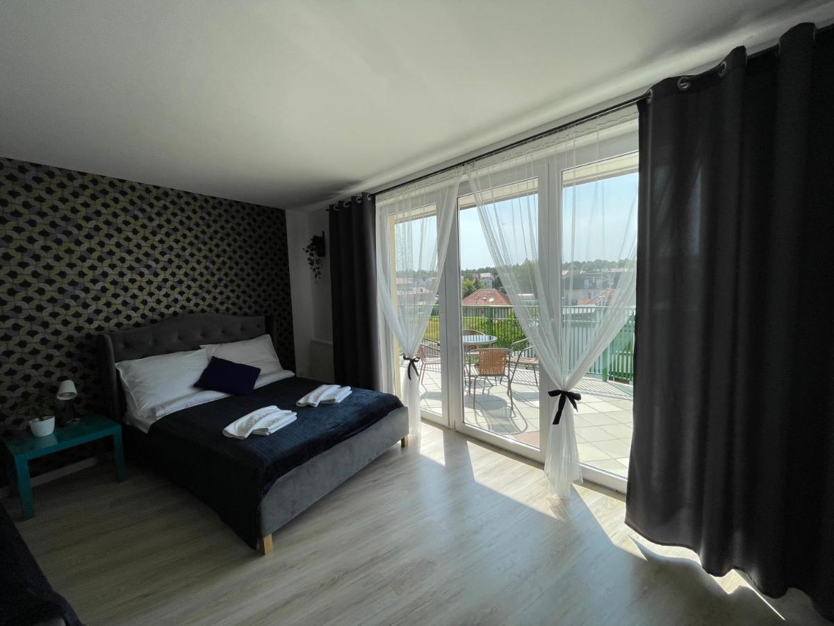 Great Polonia Ustka Bed & Breakfast エクステリア 写真