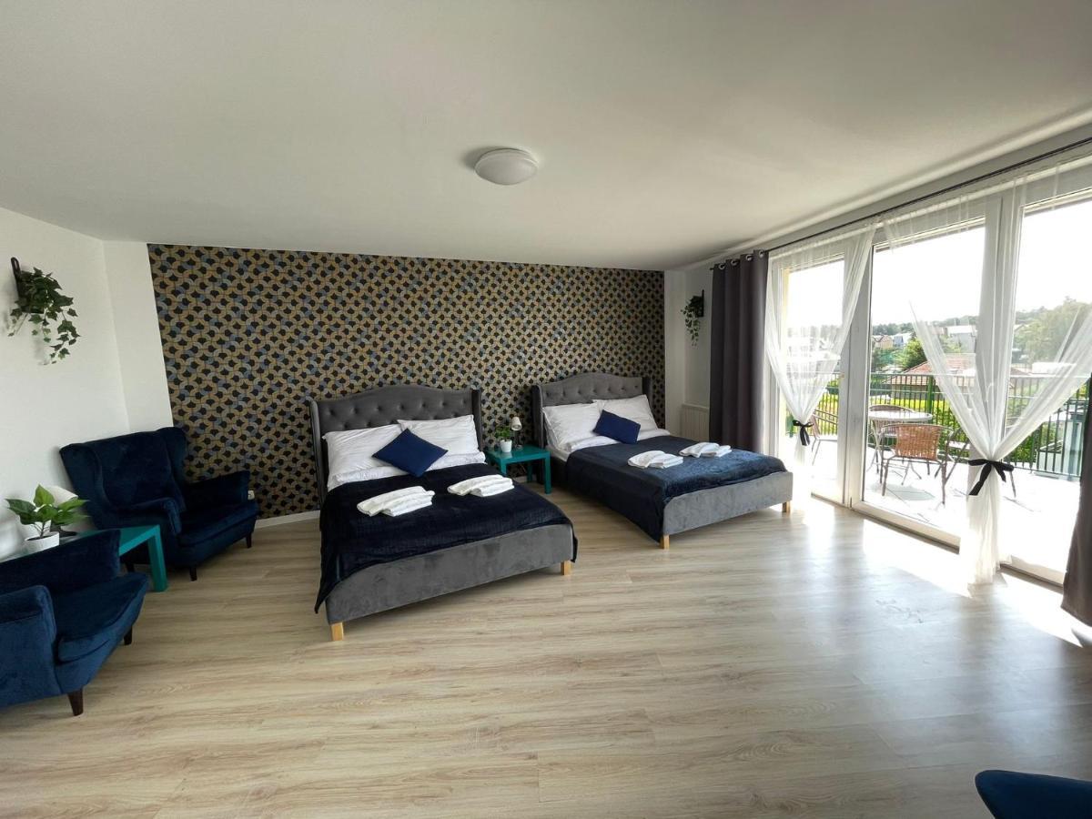 Great Polonia Ustka Bed & Breakfast エクステリア 写真