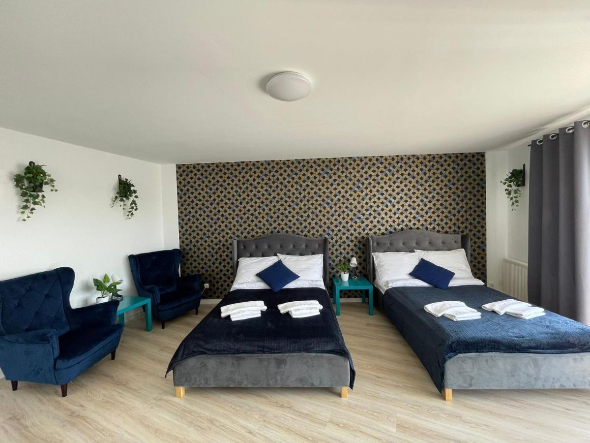 Great Polonia Ustka Bed & Breakfast エクステリア 写真
