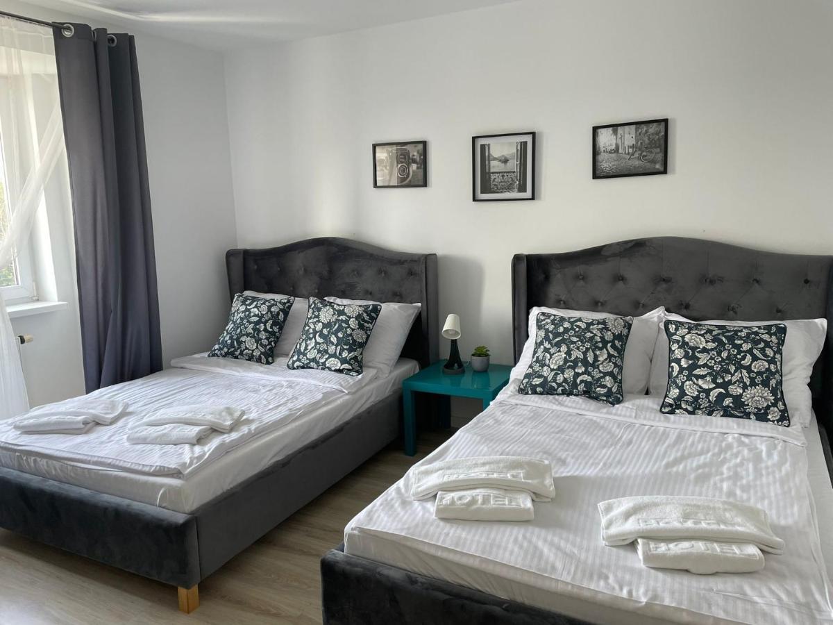 Great Polonia Ustka Bed & Breakfast エクステリア 写真