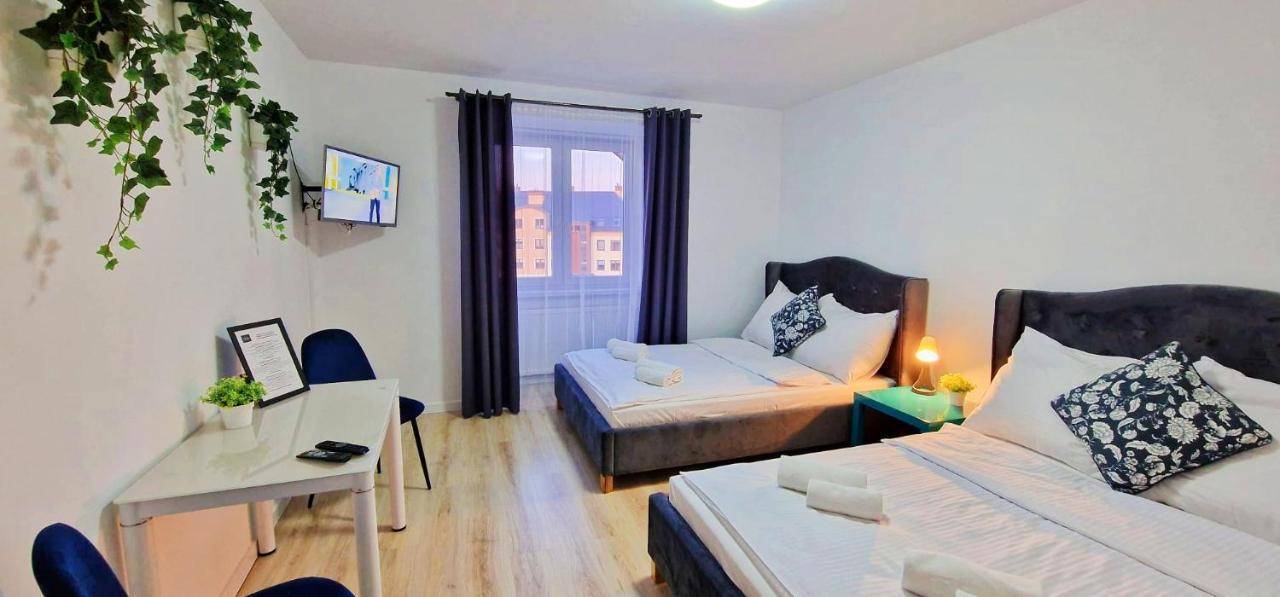 Great Polonia Ustka Bed & Breakfast エクステリア 写真