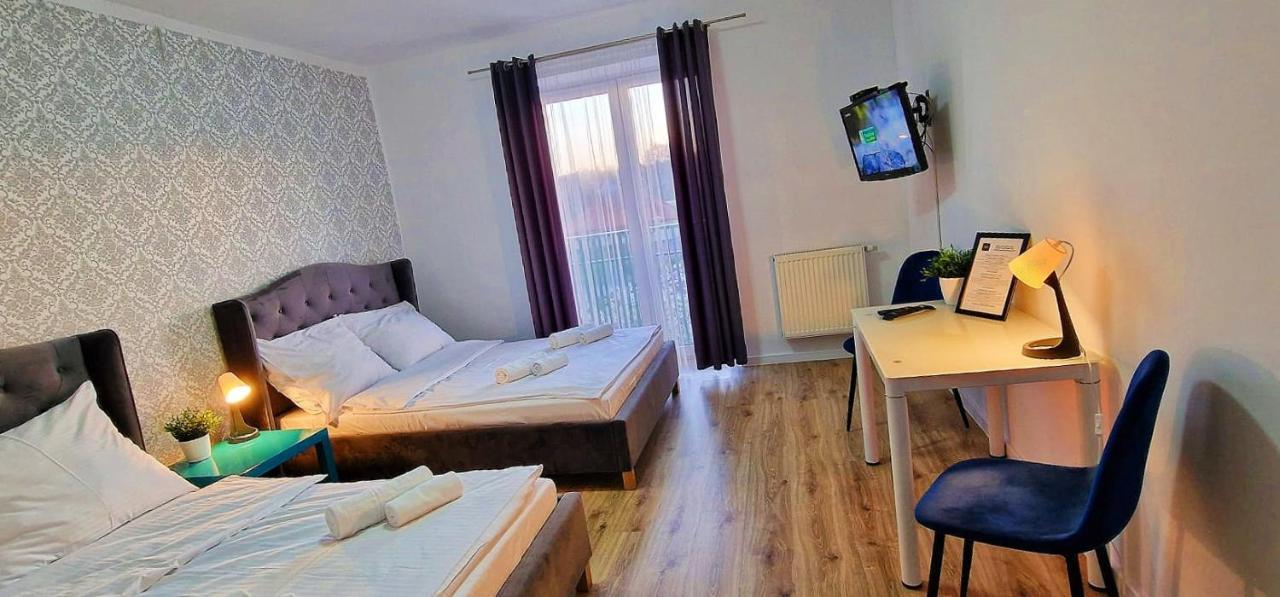 Great Polonia Ustka Bed & Breakfast エクステリア 写真