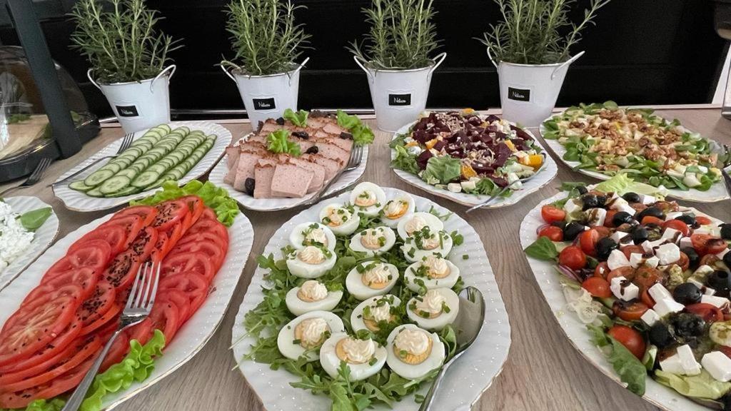 Great Polonia Ustka Bed & Breakfast エクステリア 写真