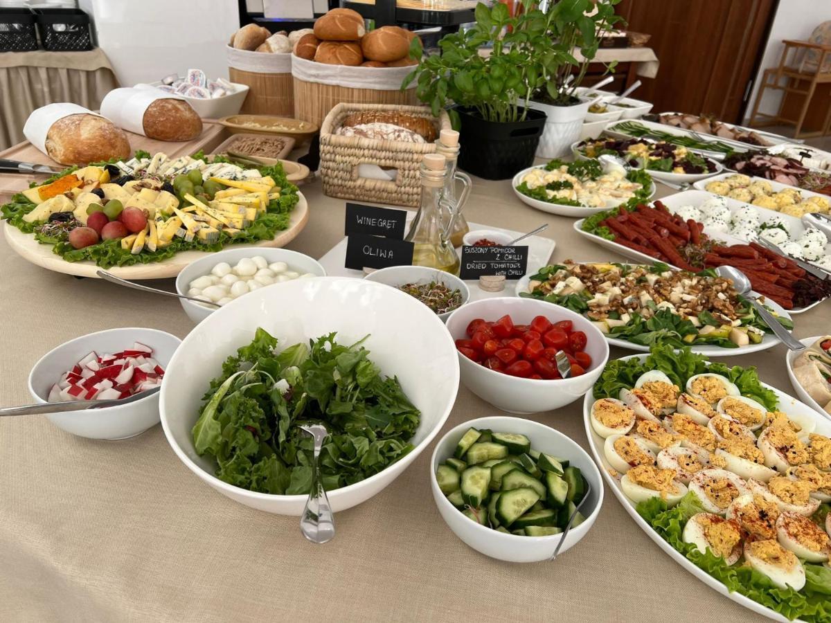 Great Polonia Ustka Bed & Breakfast エクステリア 写真