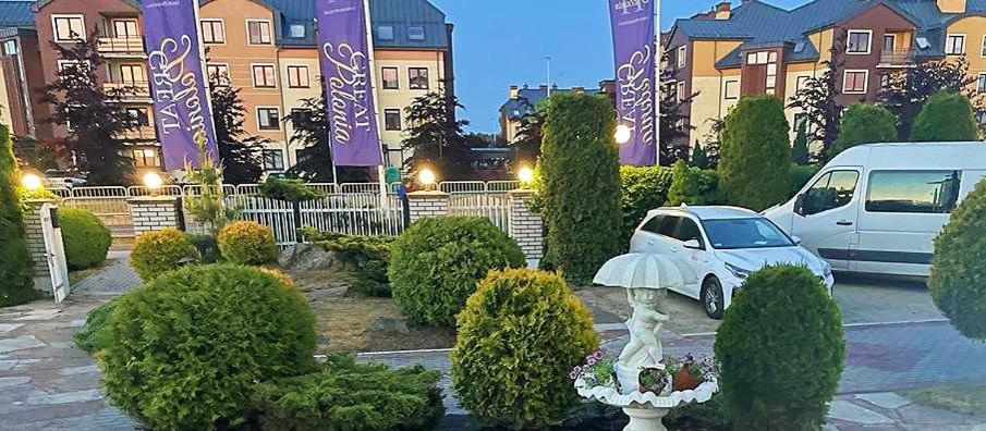 Great Polonia Ustka Bed & Breakfast エクステリア 写真