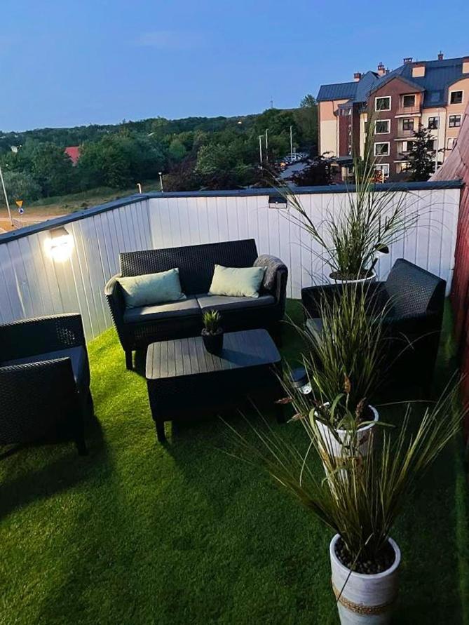 Great Polonia Ustka Bed & Breakfast エクステリア 写真