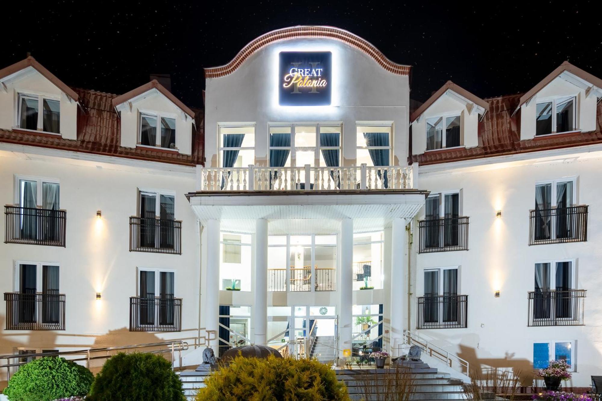 Great Polonia Ustka Bed & Breakfast エクステリア 写真